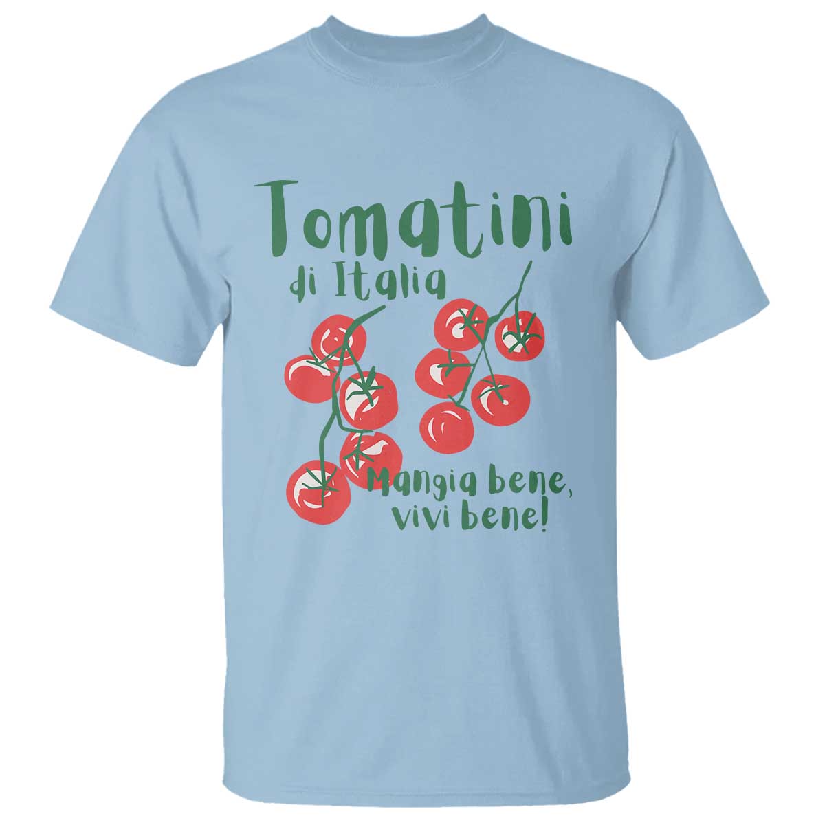 Italian Tomato T Shirt Tomatini Di Italia Vegetable Garden Lover - Wonder Print Shop