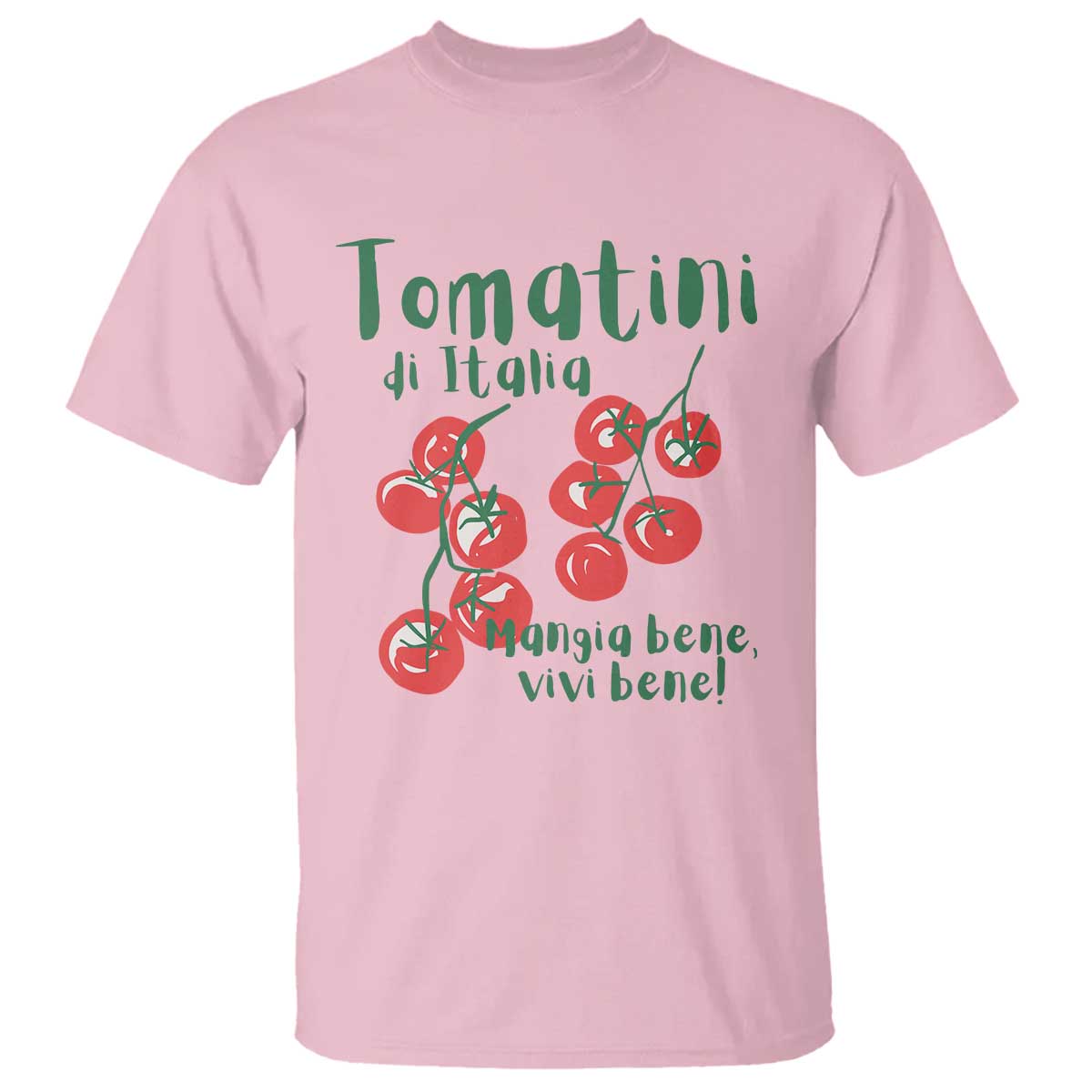 Italian Tomato T Shirt Tomatini Di Italia Vegetable Garden Lover - Wonder Print Shop