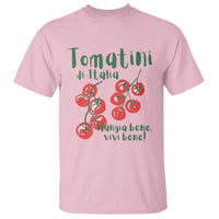 Italian Tomato T Shirt Tomatini Di Italia Vegetable Garden Lover - Wonder Print Shop