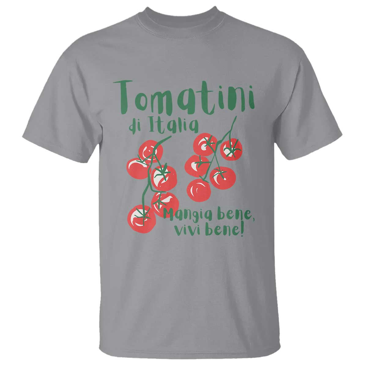 Italian Tomato T Shirt Tomatini Di Italia Vegetable Garden Lover - Wonder Print Shop