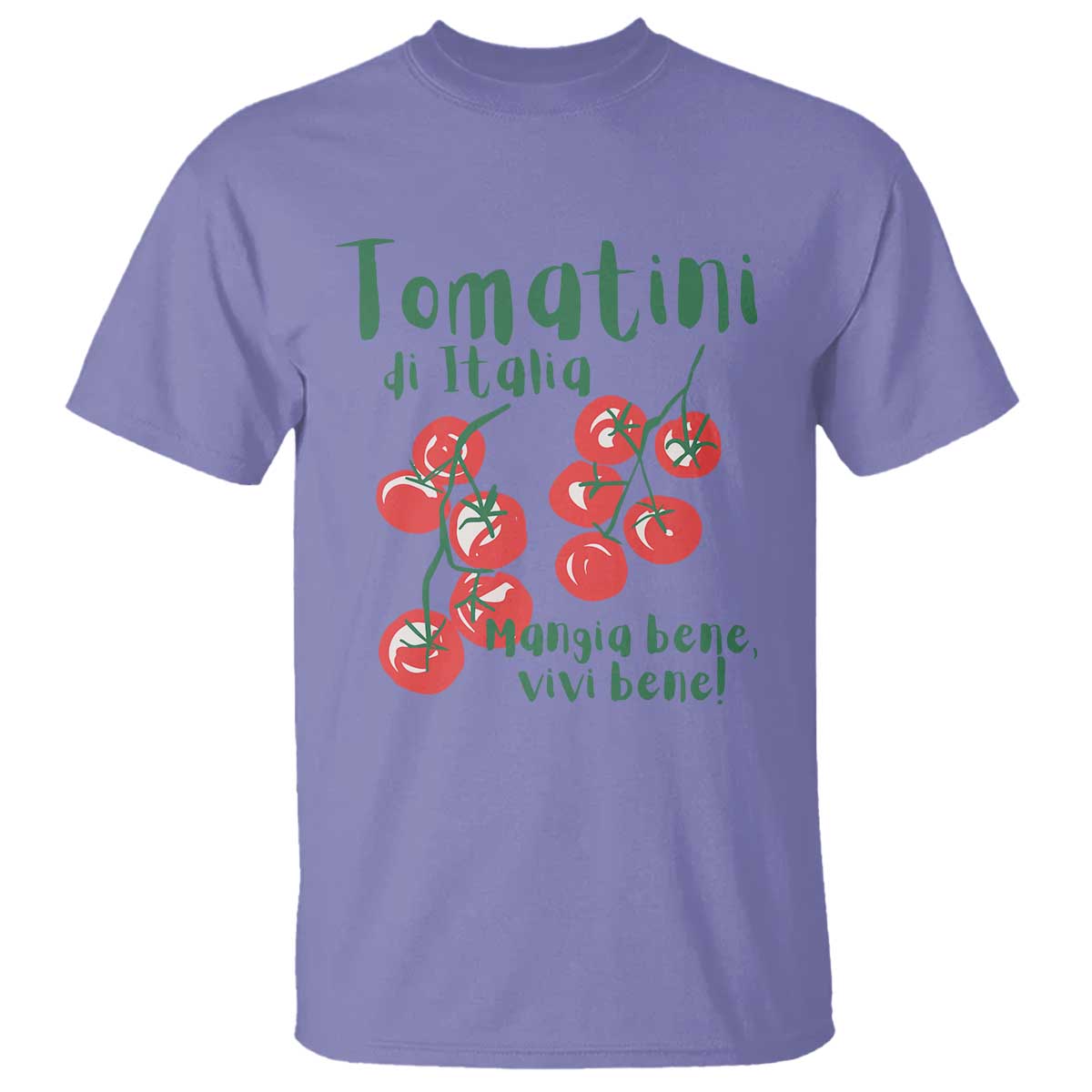 Italian Tomato T Shirt Tomatini Di Italia Vegetable Garden Lover - Wonder Print Shop