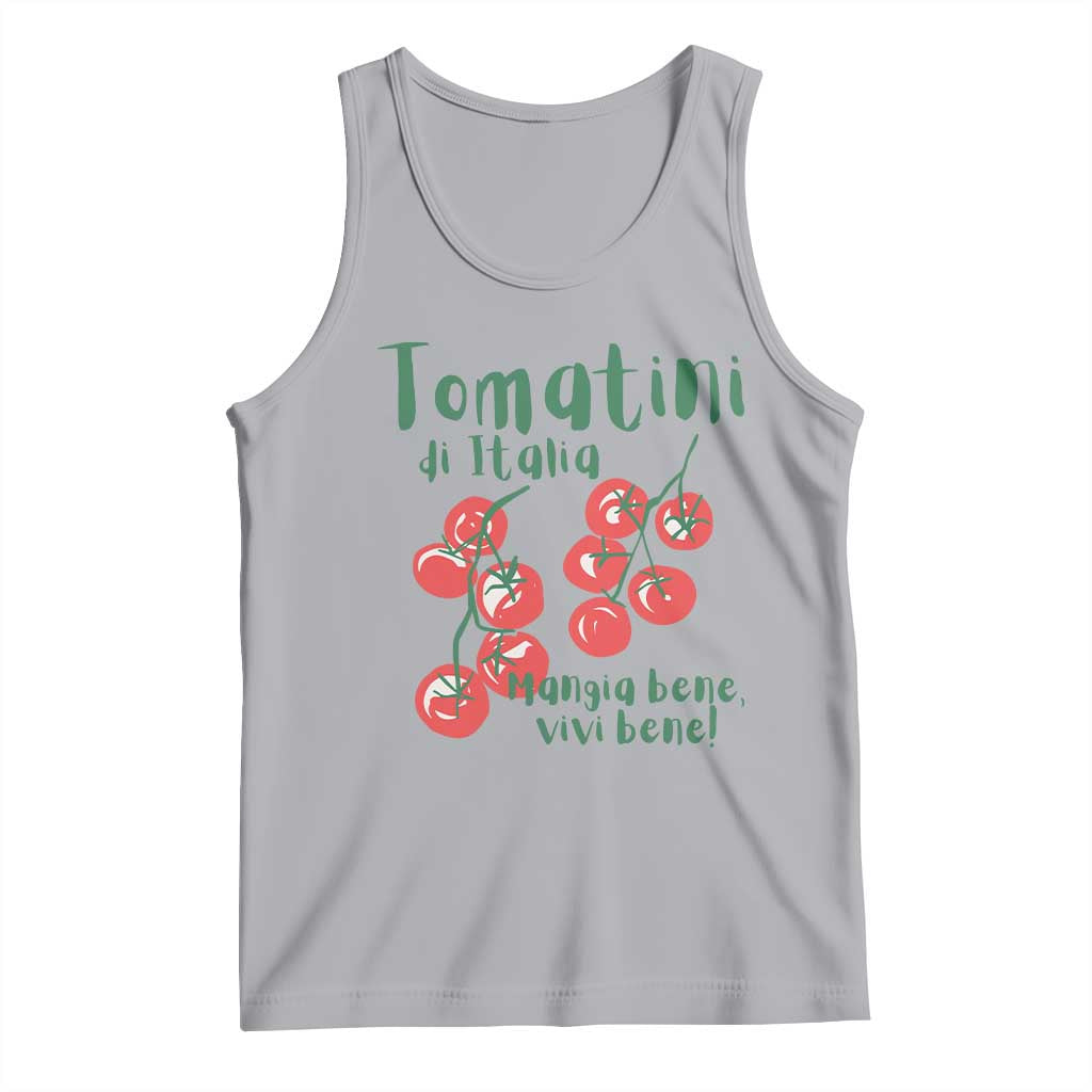 Italian Tomato Tank Top Tomatini Di Italia Vegetable Garden Lover - Wonder Print Shop