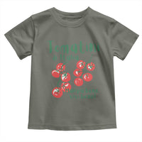 Italian Tomato Toddler T Shirt Tomatini Di Italia Vegetable Garden Lover - Wonder Print Shop