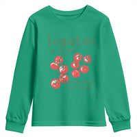 Italian Tomato Youth Sweatshirt Tomatini Di Italia Vegetable Garden Lover - Wonder Print Shop