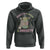 Funny Fueled By Matcha And Anxiety Hoodie Matcha Lover - Wonder Print Shop