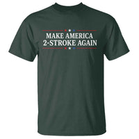Funny 2 Stroke Motocross Lover T Shirt Make America 2 Stroke Again