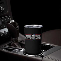 Funny 2 Stroke Motocross Lover Tumbler Cup Make America 2 Stroke Again