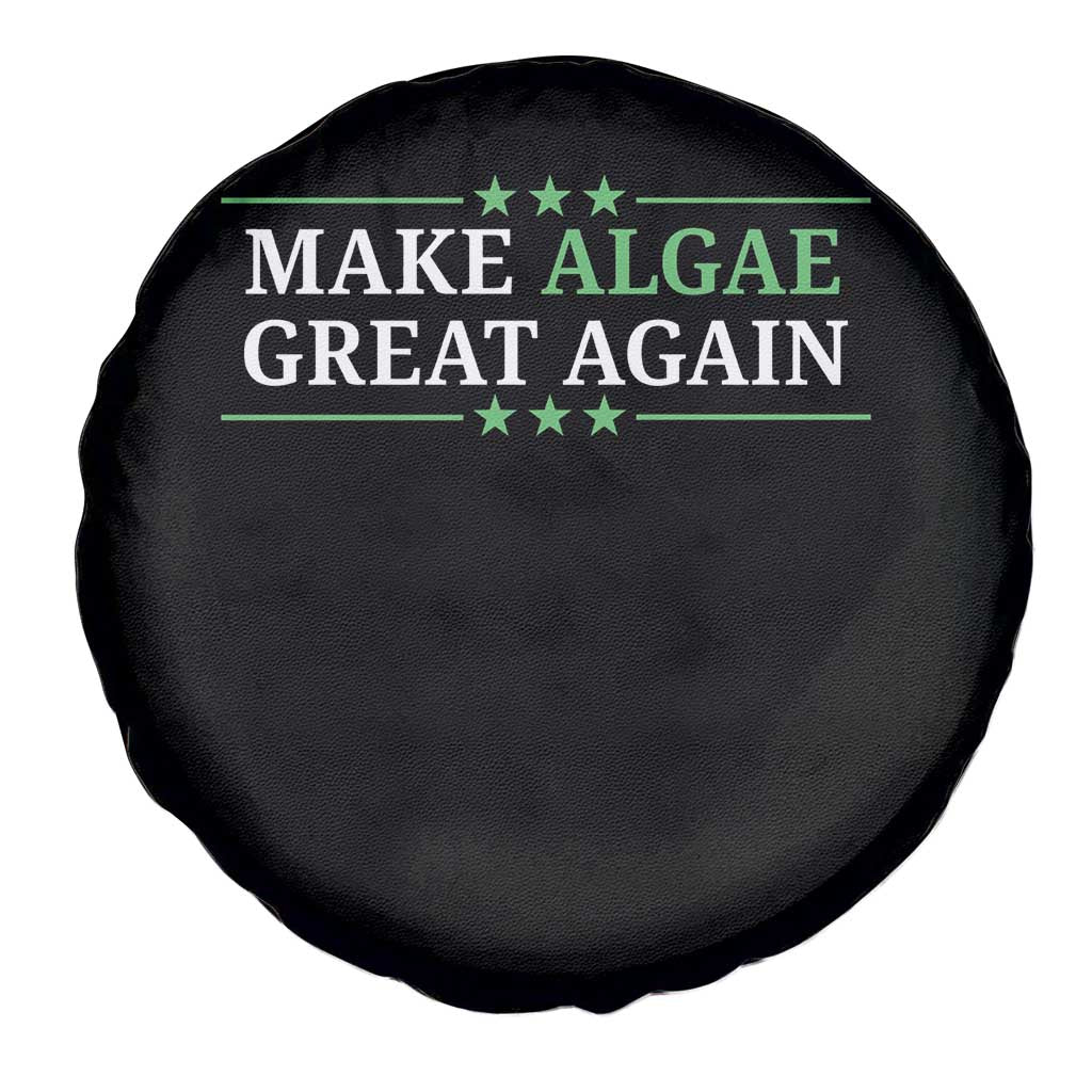 Make Algae Great Again Spare Tire Cover Funny Political Satire Lincoln Reflecting Pool