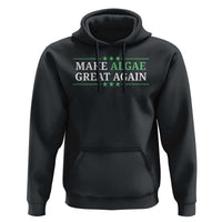 Make Algae Great Again Hoodie Funny Political Satire Lincoln Reflecting Pool