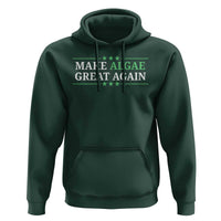 Make Algae Great Again Hoodie Funny Political Satire Lincoln Reflecting Pool