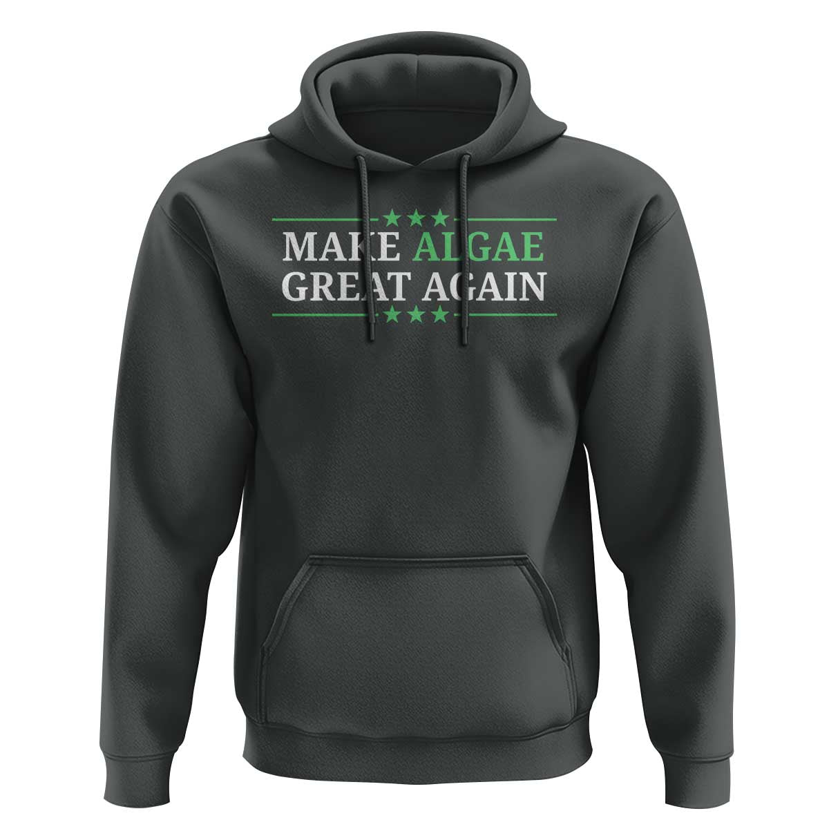 Make Algae Great Again Hoodie Funny Political Satire Lincoln Reflecting Pool