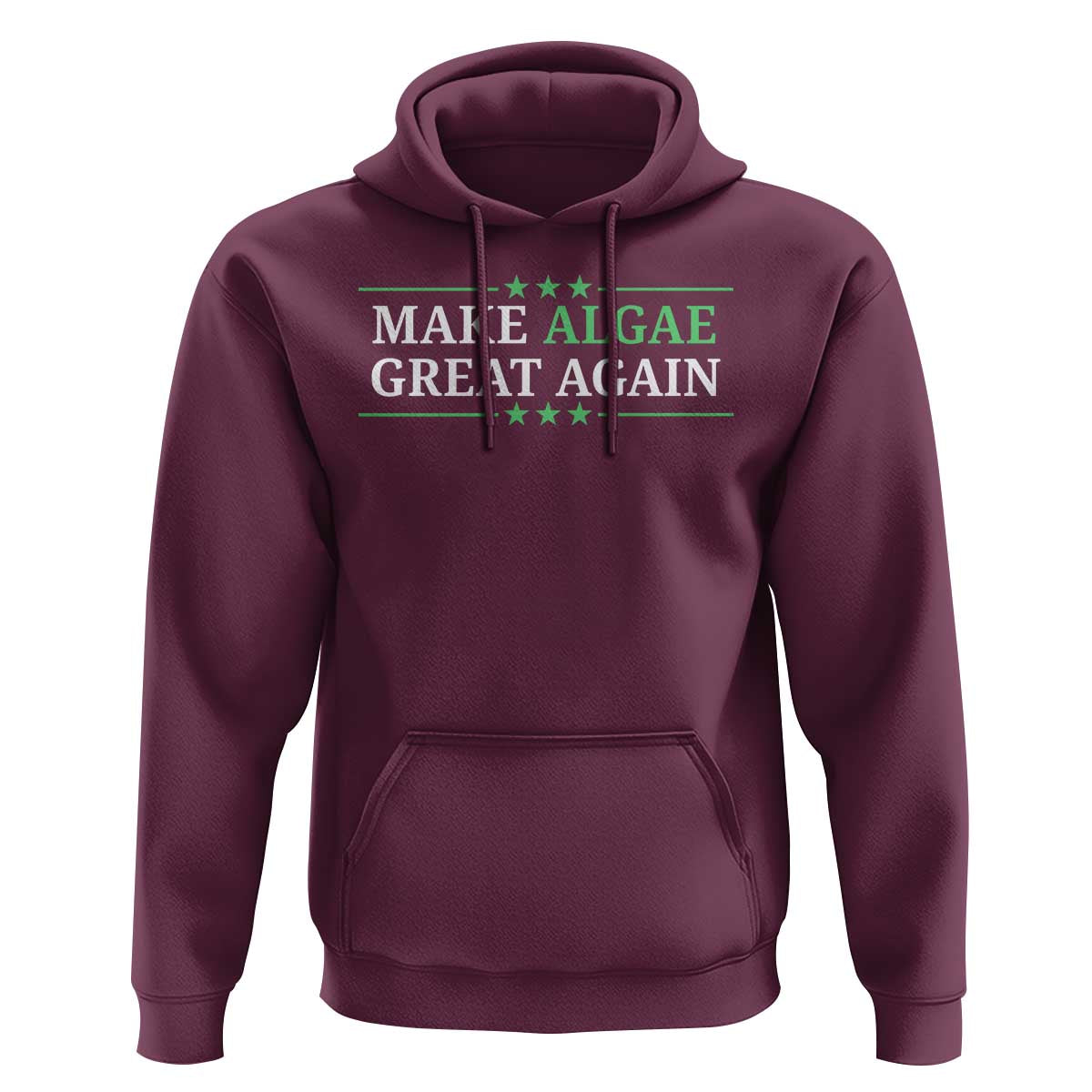 Make Algae Great Again Hoodie Funny Political Satire Lincoln Reflecting Pool