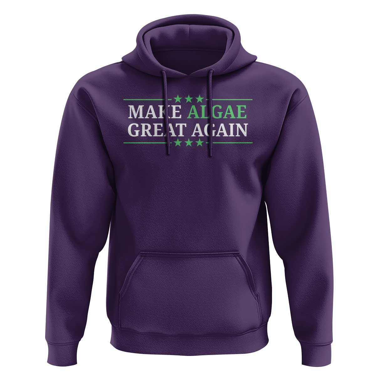 Make Algae Great Again Hoodie Funny Political Satire Lincoln Reflecting Pool