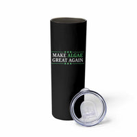 Make Algae Great Again Skinny Tumbler Funny Political Satire Lincoln Reflecting Pool
