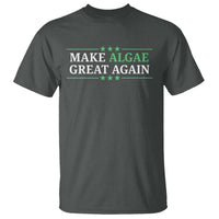 Make Algae Great Again T Shirt Funny Political Satire Lincoln Reflecting Pool