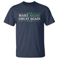 Make Algae Great Again T Shirt Funny Political Satire Lincoln Reflecting Pool