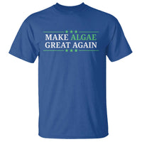 Make Algae Great Again T Shirt Funny Political Satire Lincoln Reflecting Pool