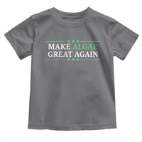 Make Algae Great Again Toddler T Shirt Funny Political Satire Lincoln Reflecting Pool