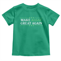 Make Algae Great Again Toddler T Shirt Funny Political Satire Lincoln Reflecting Pool