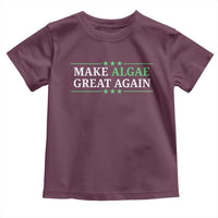 Make Algae Great Again Toddler T Shirt Funny Political Satire Lincoln Reflecting Pool