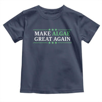 Make Algae Great Again Toddler T Shirt Funny Political Satire Lincoln Reflecting Pool