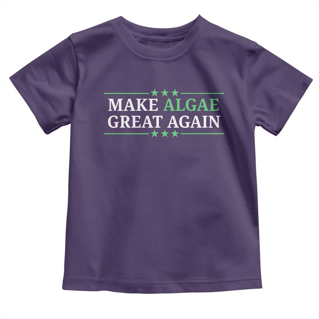 Make Algae Great Again Toddler T Shirt Funny Political Satire Lincoln Reflecting Pool
