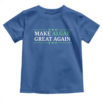 Make Algae Great Again Toddler T Shirt Funny Political Satire Lincoln Reflecting Pool