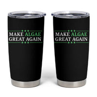 Make Algae Great Again Tumbler Cup Funny Political Satire Lincoln Reflecting Pool