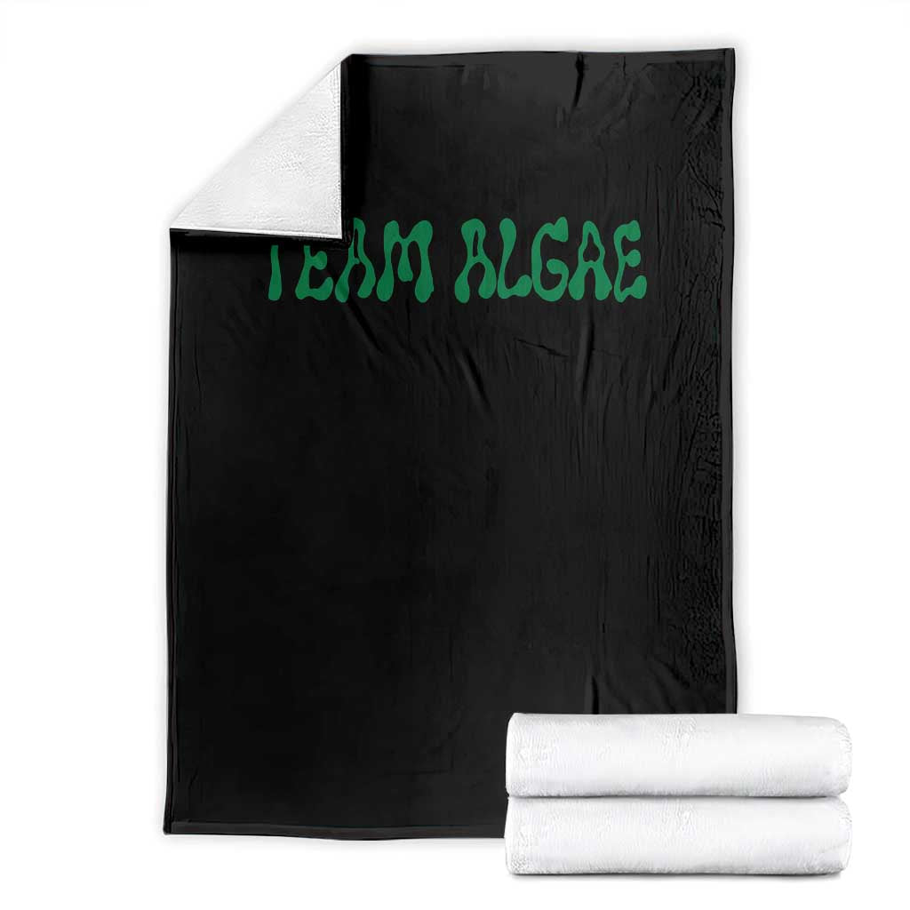 Team Algae Throw Blanket Political Satire Lincoln Reflecting Pool Midterm