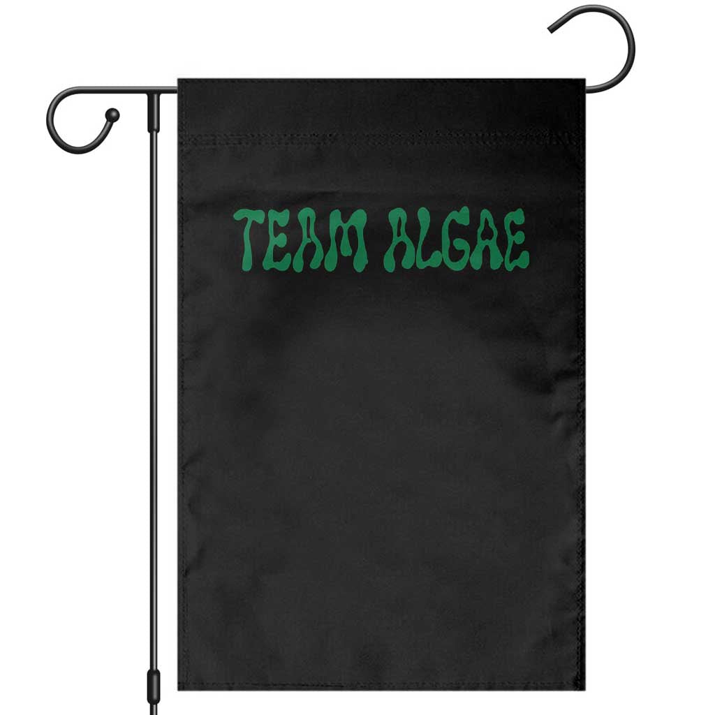 Team Algae Garden Flag Political Satire Lincoln Reflecting Pool Midterm