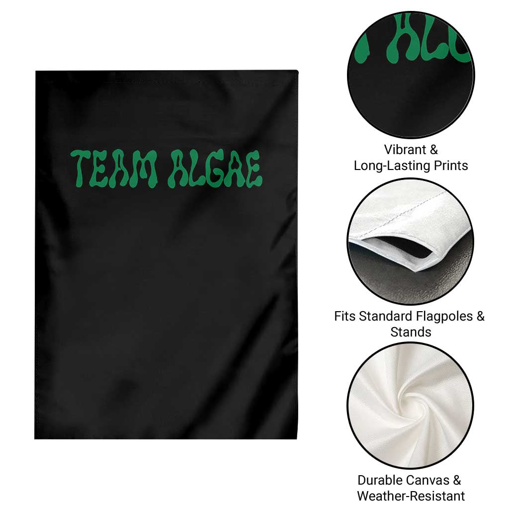 Team Algae Garden Flag Political Satire Lincoln Reflecting Pool Midterm