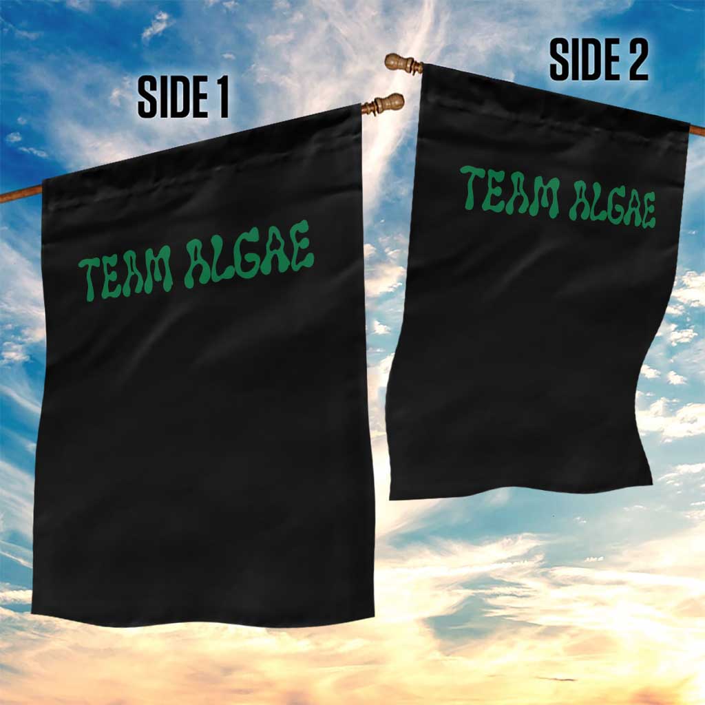 Team Algae Garden Flag Political Satire Lincoln Reflecting Pool Midterm
