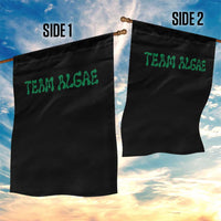 Team Algae Garden Flag Political Satire Lincoln Reflecting Pool Midterm