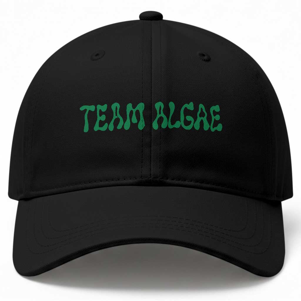 Team Algae Baseball Cap Political Satire Lincoln Reflecting Pool Midterm