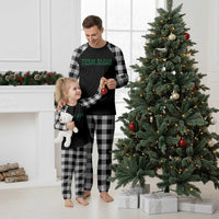 Team Algae Plaid Pajama Set Political Satire Lincoln Reflecting Pool Midterm