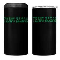 Team Algae 4 in 1 Can Cooler Tumbler Political Satire Lincoln Reflecting Pool Midterm
