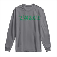 Team Algae Long Sleeve Shirt Political Satire Lincoln Reflecting Pool Midterm