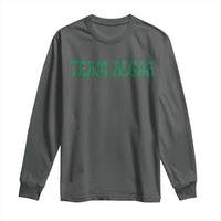 Team Algae Long Sleeve Shirt Political Satire Lincoln Reflecting Pool Midterm
