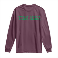 Team Algae Long Sleeve Shirt Political Satire Lincoln Reflecting Pool Midterm