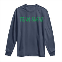 Team Algae Long Sleeve Shirt Political Satire Lincoln Reflecting Pool Midterm