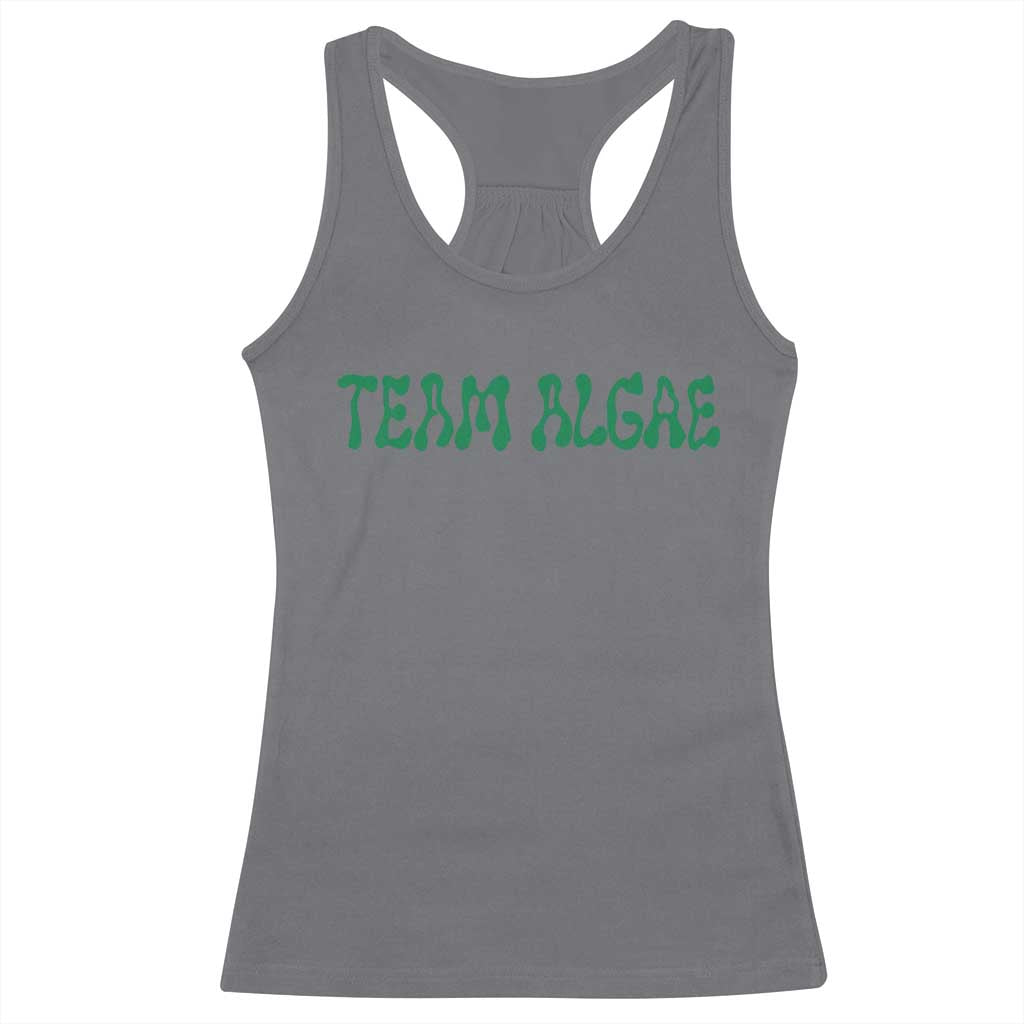 Team Algae Racerback Tank Top Political Satire Lincoln Reflecting Pool Midterm