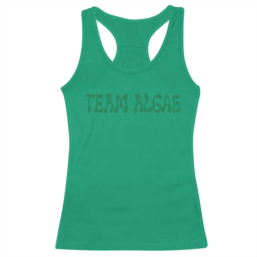 Team Algae Racerback Tank Top Political Satire Lincoln Reflecting Pool Midterm