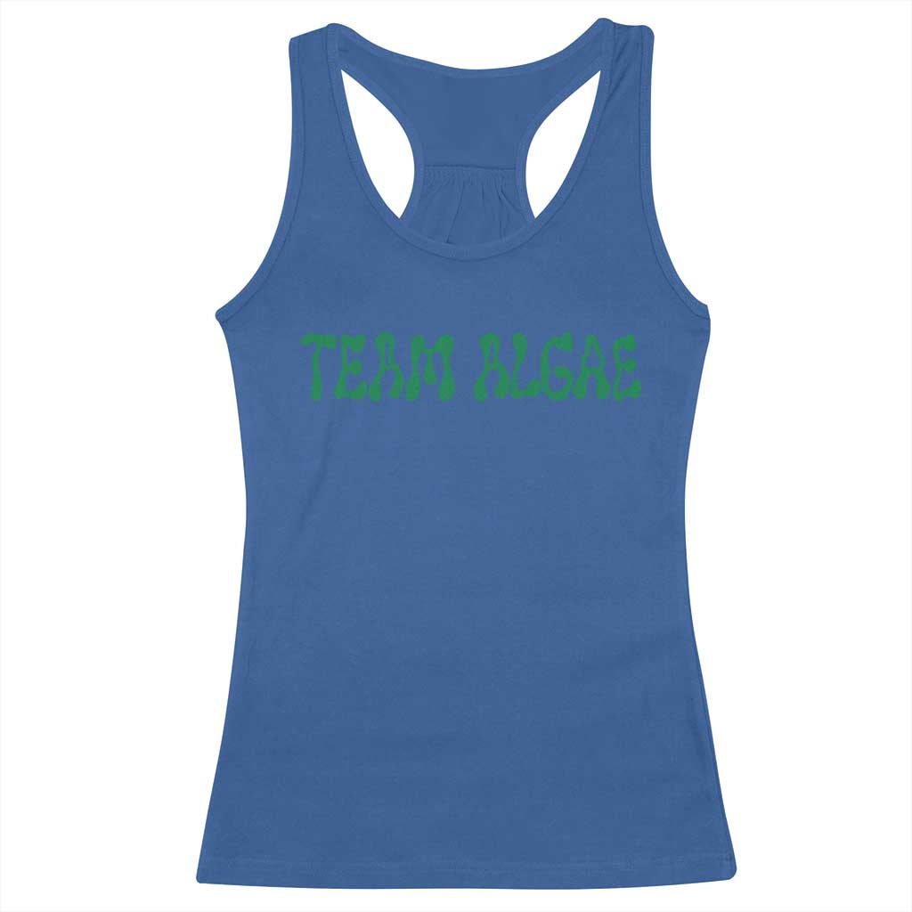 Team Algae Racerback Tank Top Political Satire Lincoln Reflecting Pool Midterm
