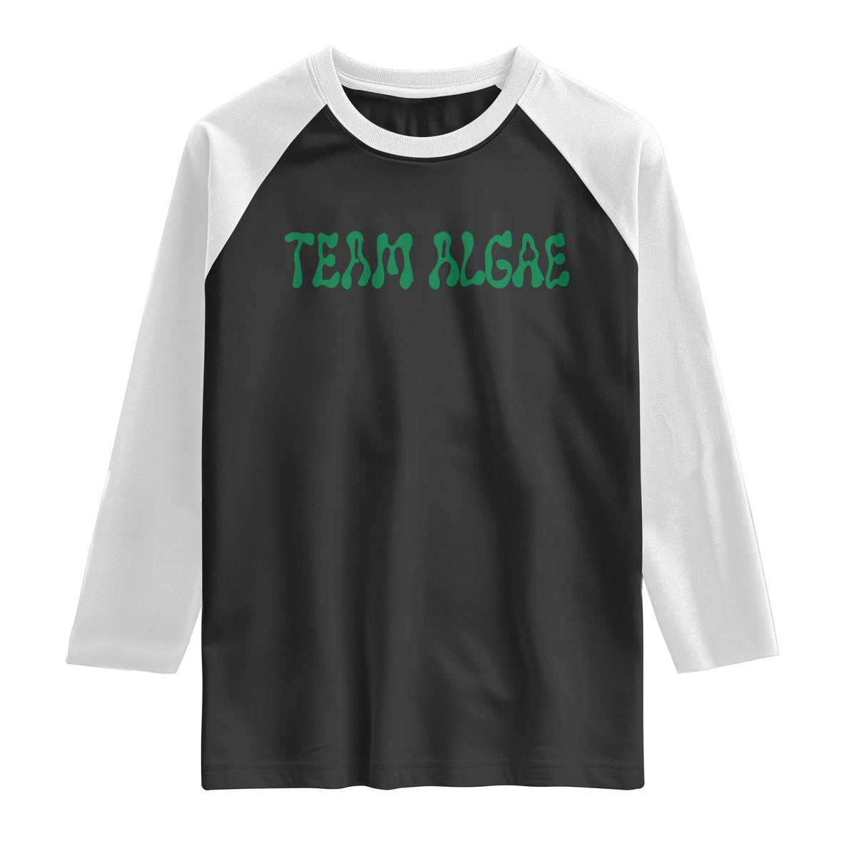 Team Algae Raglan Shirt Political Satire Lincoln Reflecting Pool Midterm