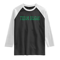 Team Algae Raglan Shirt Political Satire Lincoln Reflecting Pool Midterm