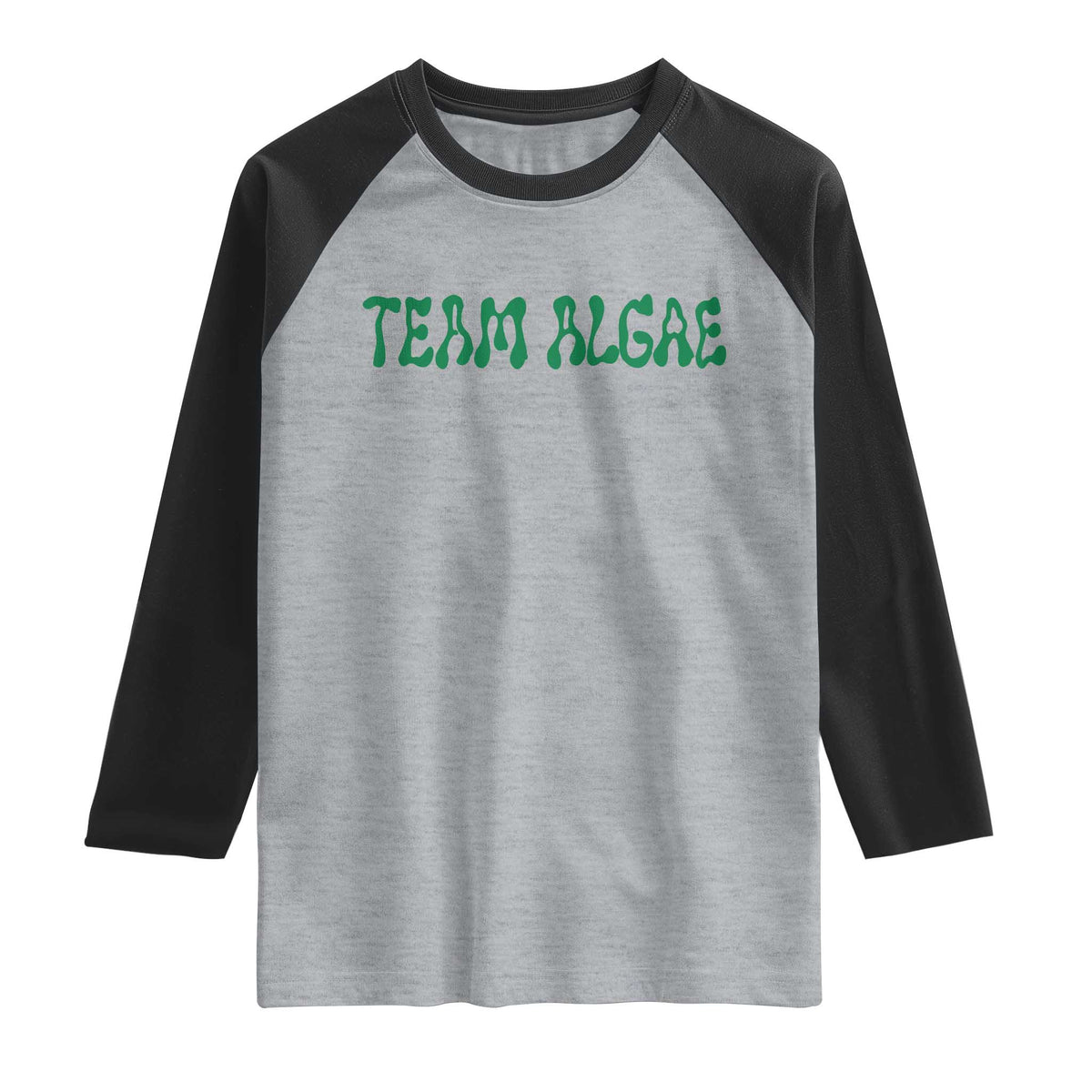 Team Algae Raglan Shirt Political Satire Lincoln Reflecting Pool Midterm