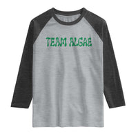 Team Algae Raglan Shirt Political Satire Lincoln Reflecting Pool Midterm