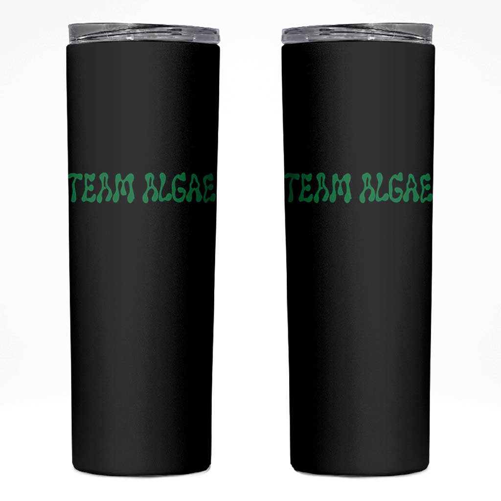 Team Algae Skinny Tumbler Political Satire Lincoln Reflecting Pool Midterm