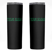 Team Algae Skinny Tumbler Political Satire Lincoln Reflecting Pool Midterm