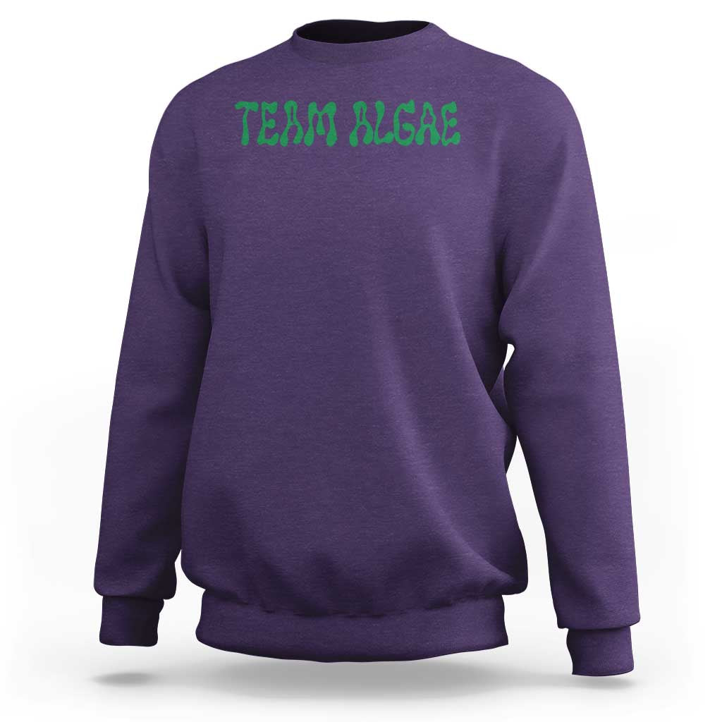 Team Algae Sweatshirt Political Satire Lincoln Reflecting Pool Midterm
